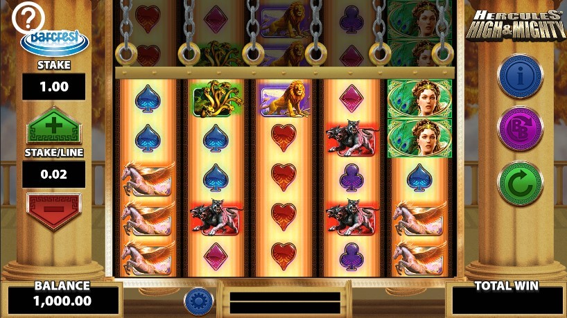 Hercules High and Mighty Gameplay Image