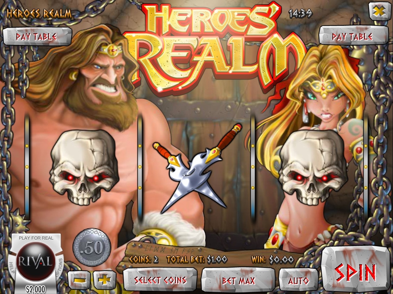 Heroes Realm Gameplay Image