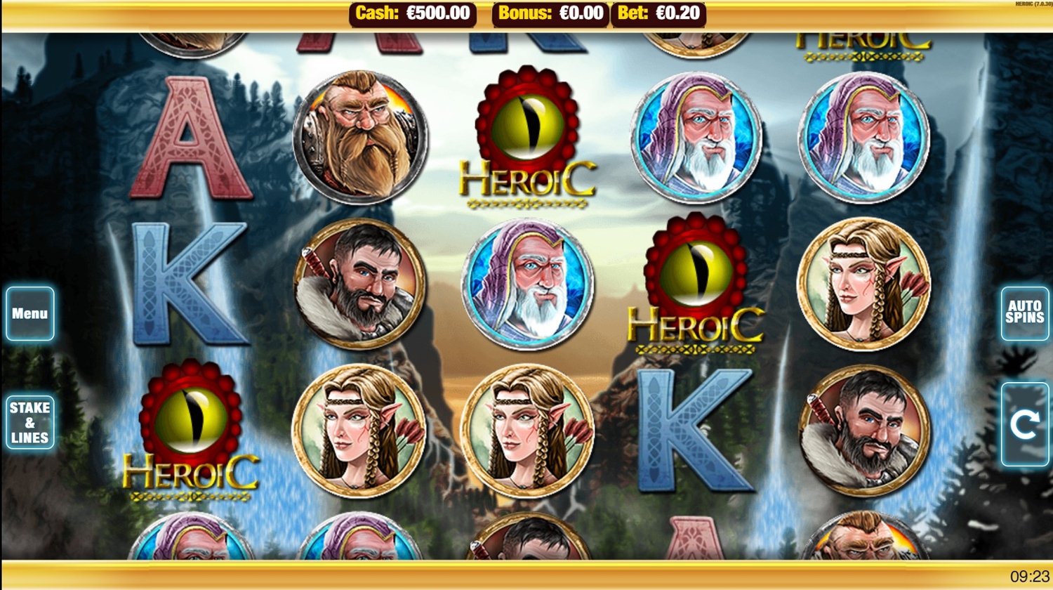 Heroic Gameplay Image