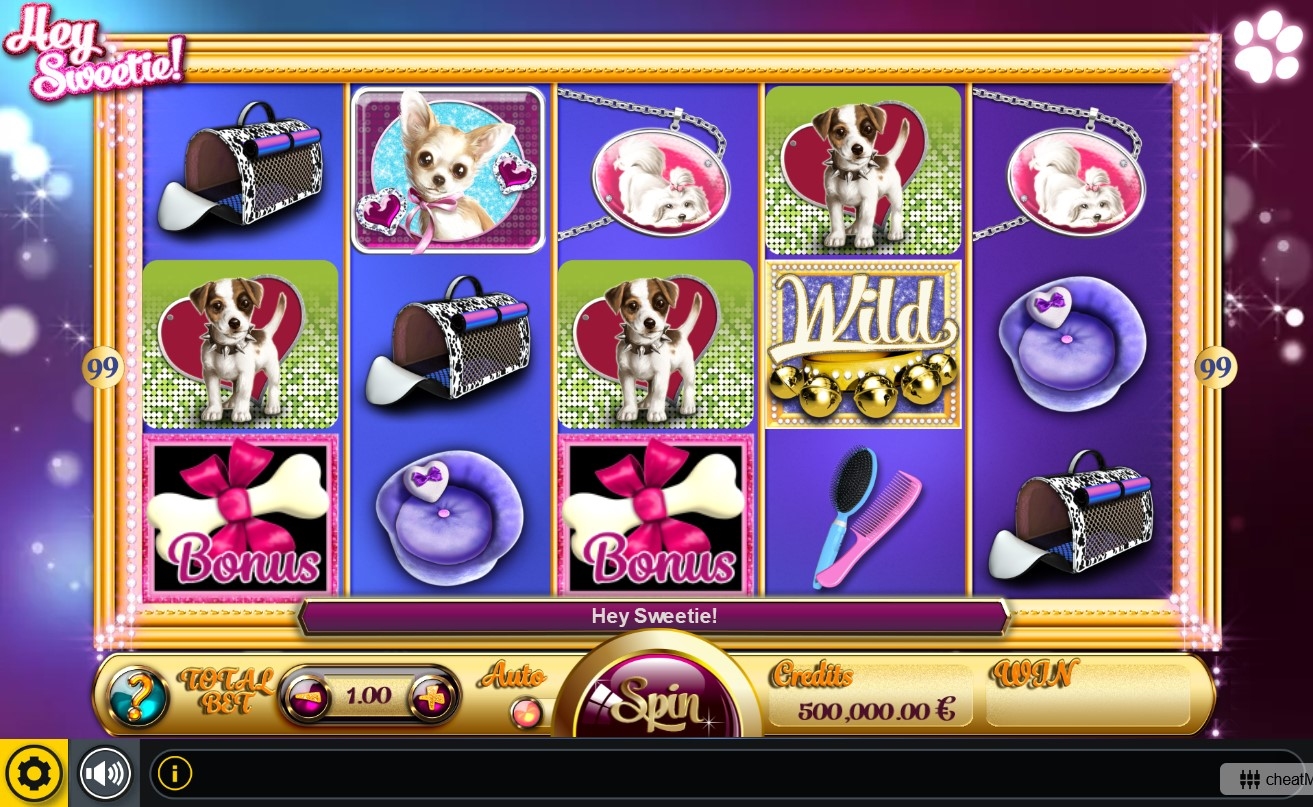 Hey Sweetie Gameplay Image