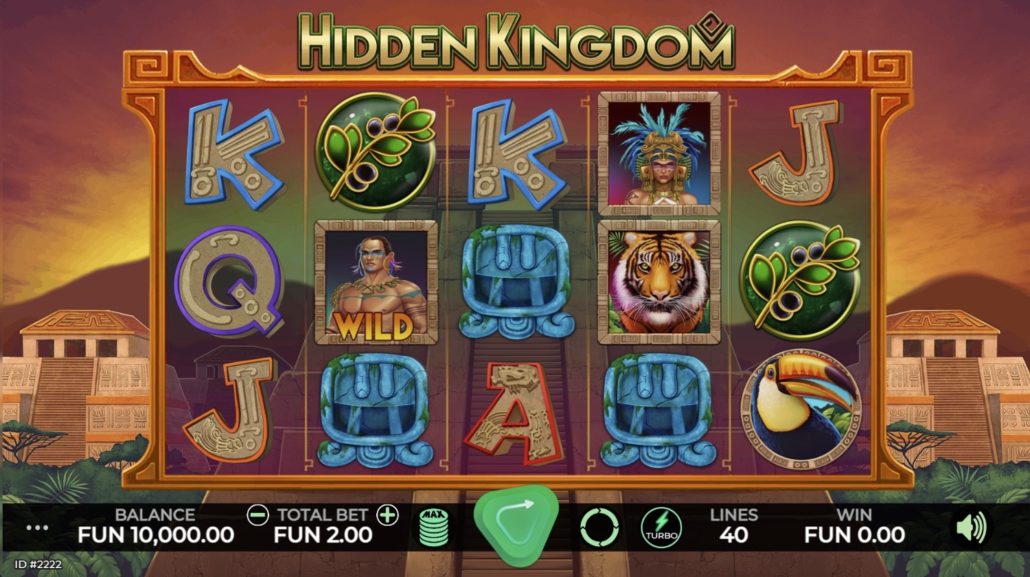 Hidden Kingdom Gameplay Image