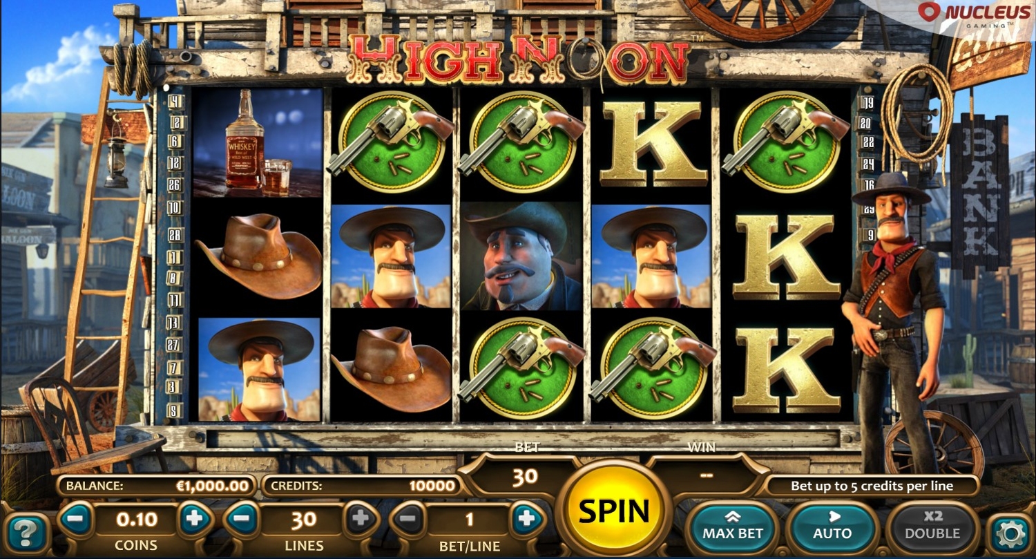 High Noon Gameplay Image