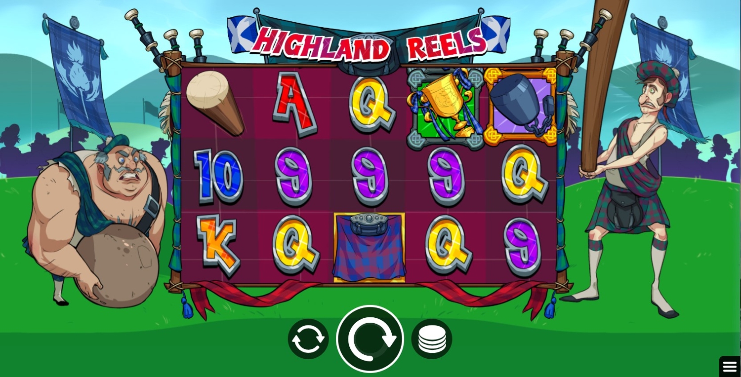 Highland Reels Gameplay Image