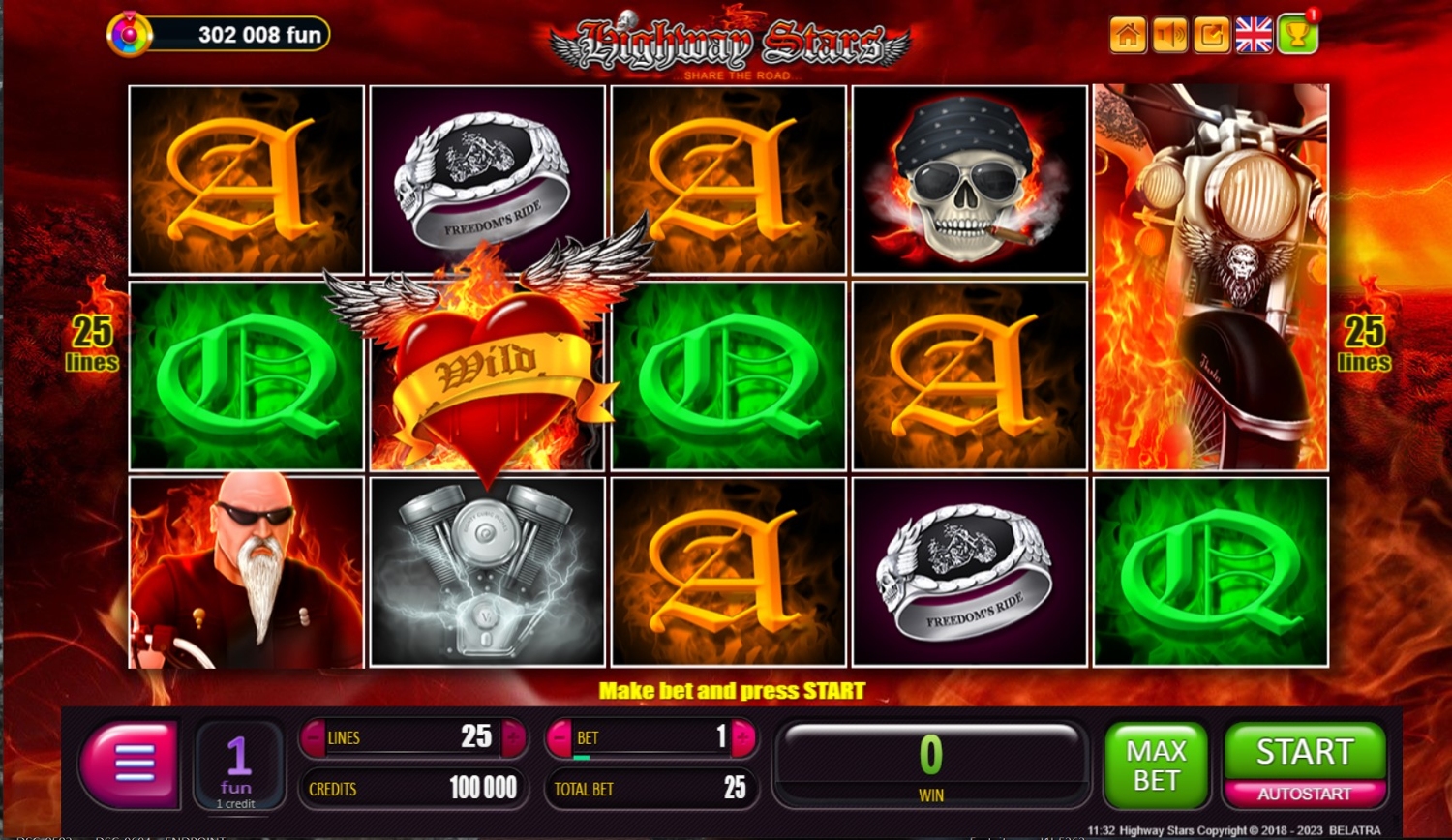 Highway Stars Gameplay Image