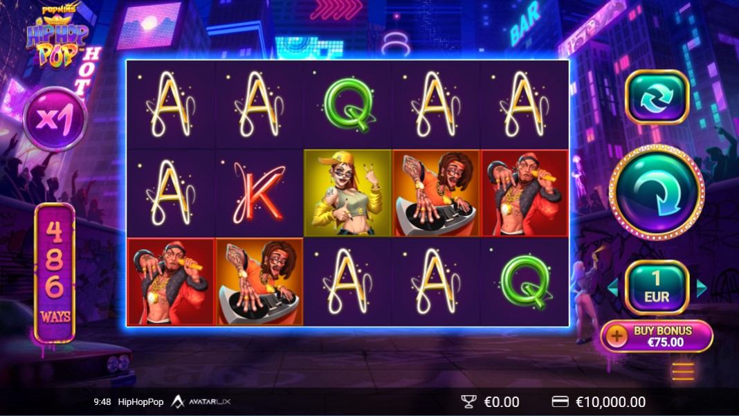 Hip Hop Pop Gameplay Image