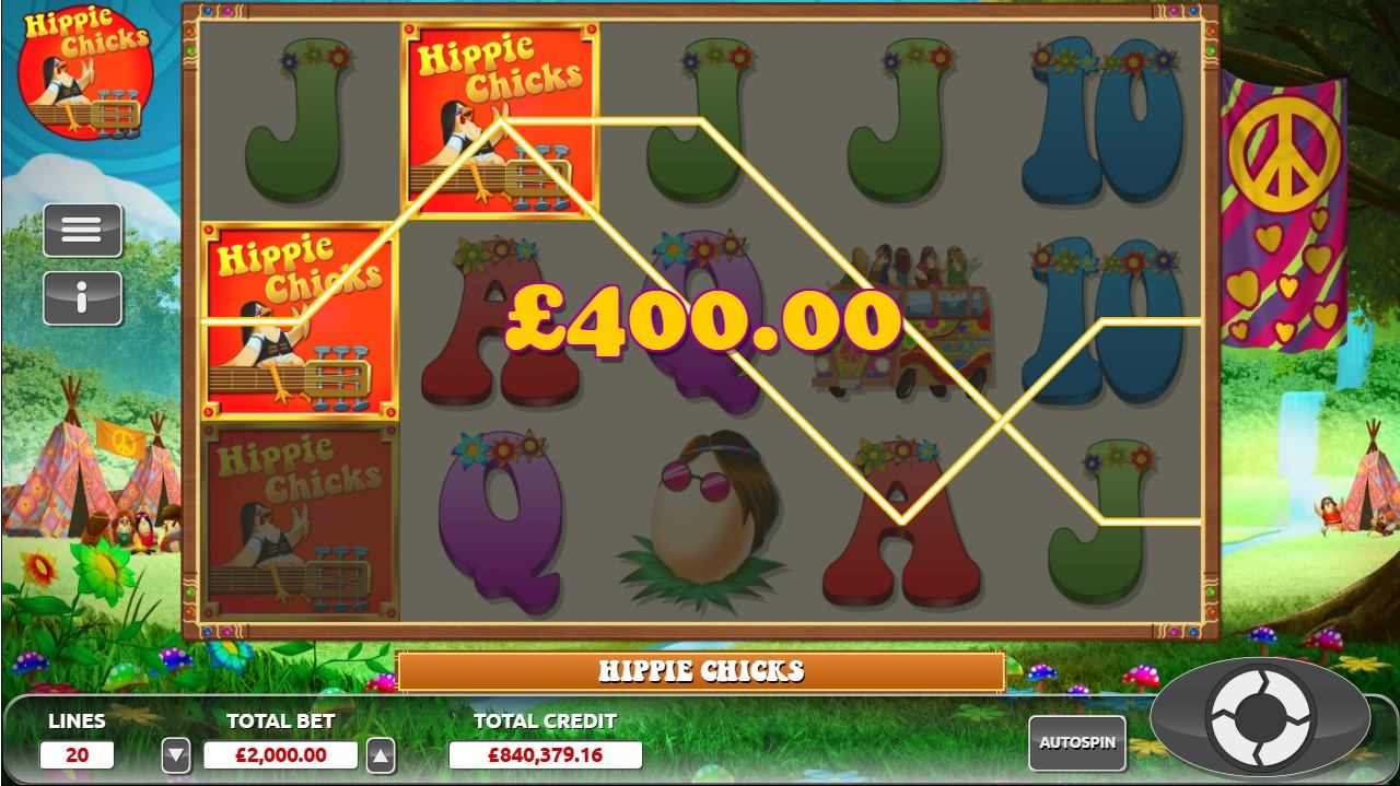 Hippie Chicks Gameplay Image