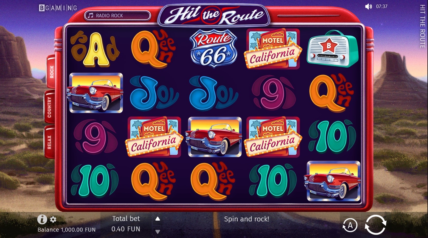 Hit the Route Gameplay Image