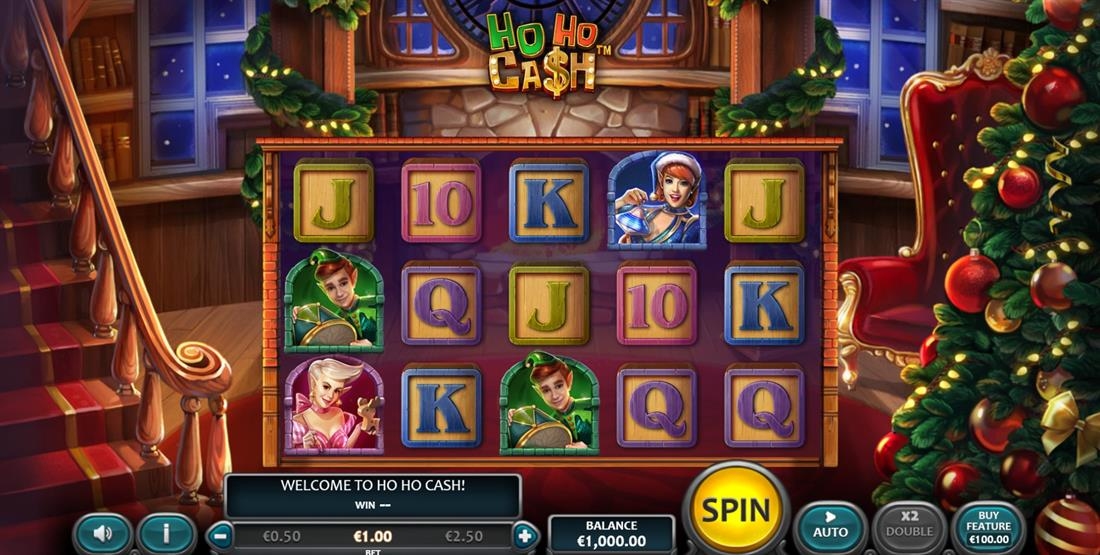 Ho Ho Cash Gameplay Image