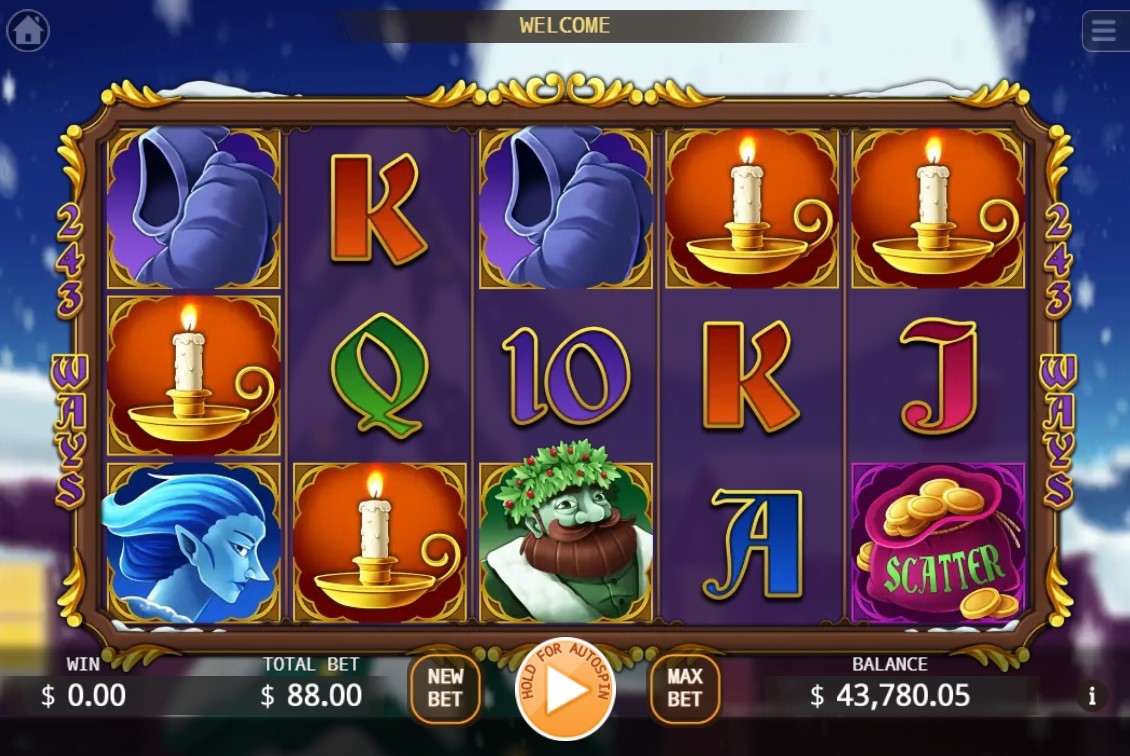 Holiday Carol Lock 2 Spin Gameplay Image