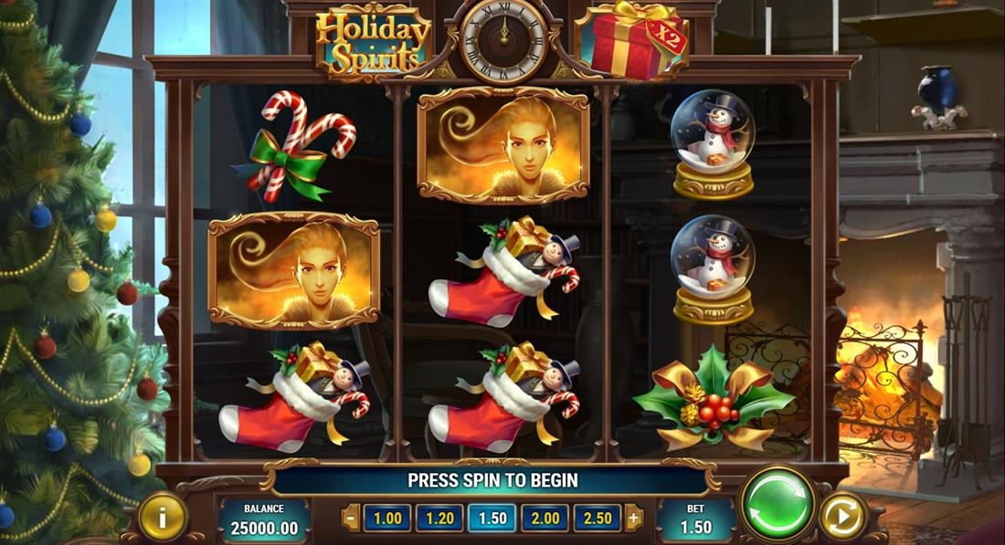 Holiday Spirits Gameplay Image