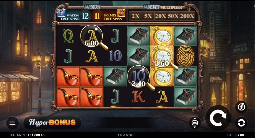 Holmes: Reel Detective Gameplay Image