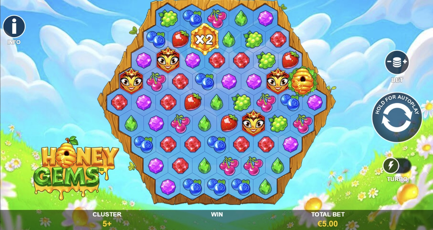 Honey Gems Gameplay Image
