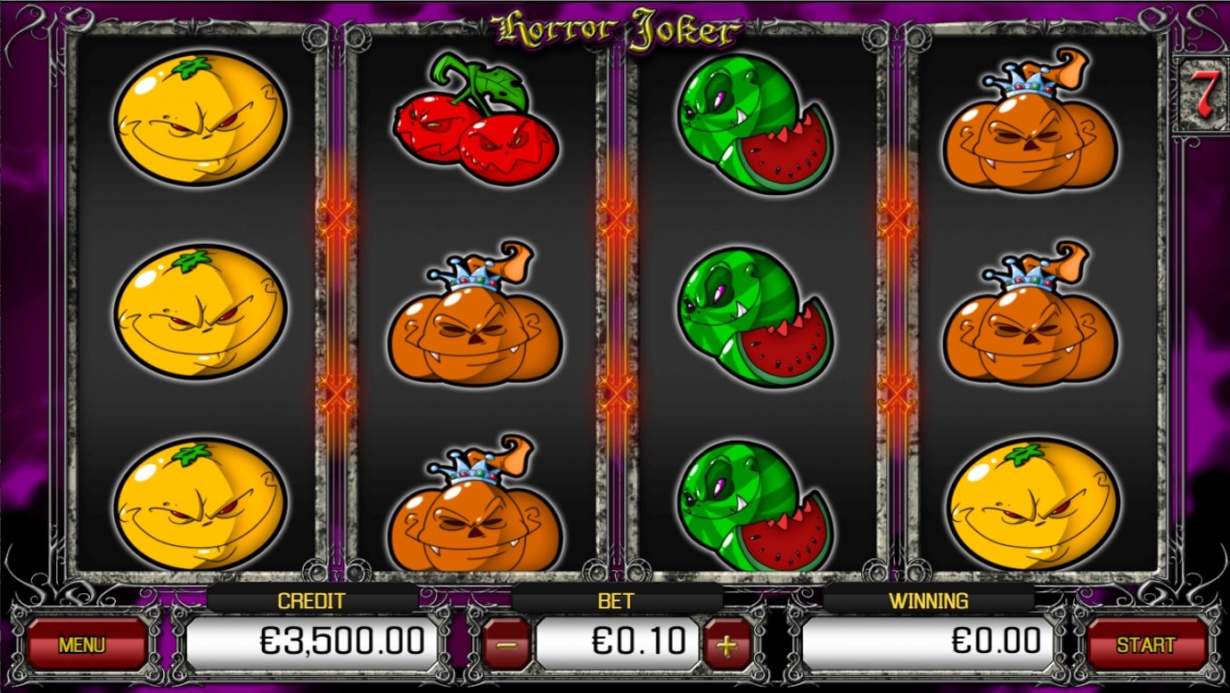 Horror Joker Gameplay Image