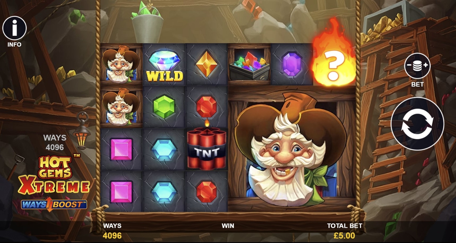 Hot Gems Xtreme Gameplay Image