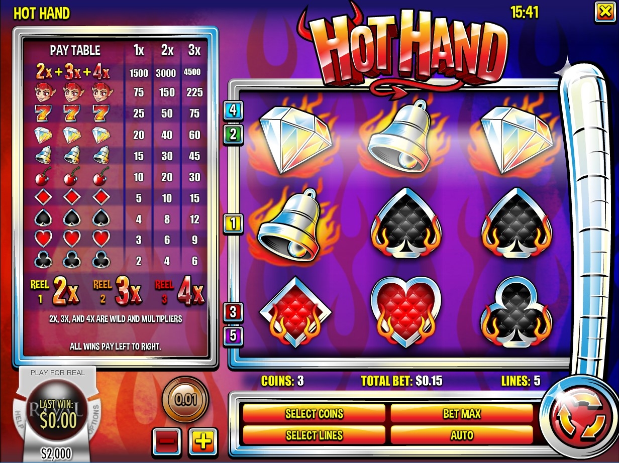Hot Hand Gameplay Image