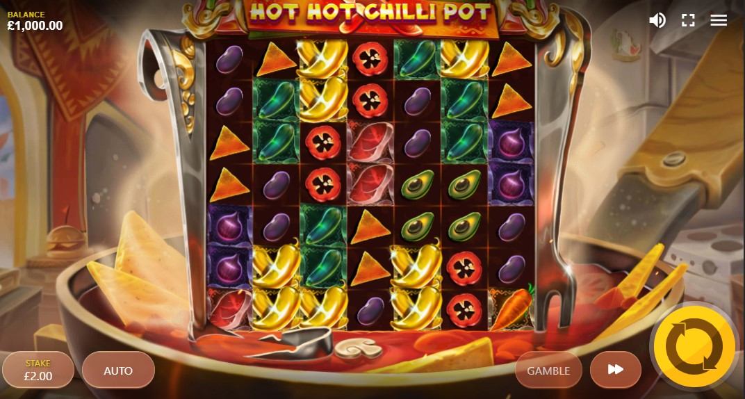 Hot Hot Chilli Pot Gameplay Image