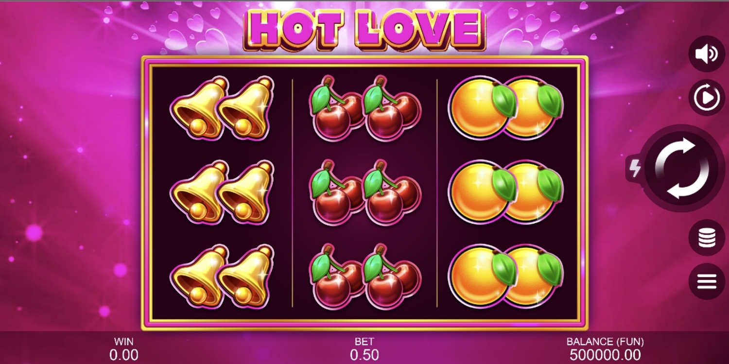 Hot Love Gameplay Image