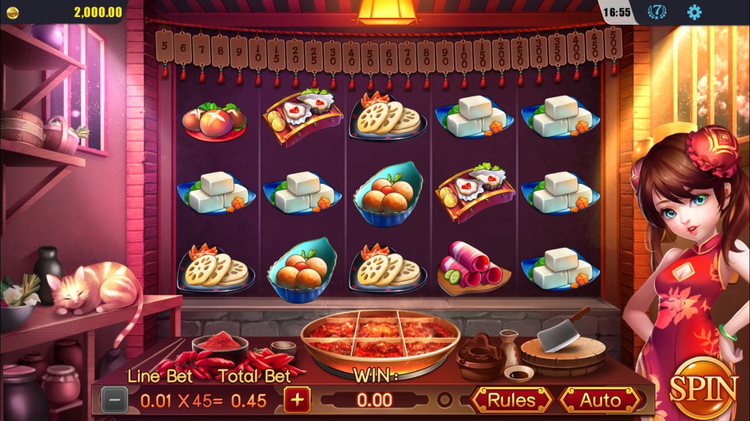 Hot Pot Feast Gameplay Image