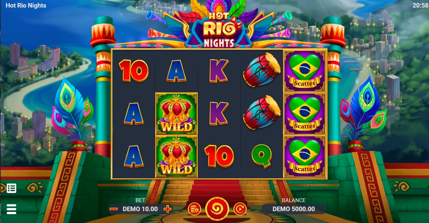 Hot Rio Nights Gameplay Image