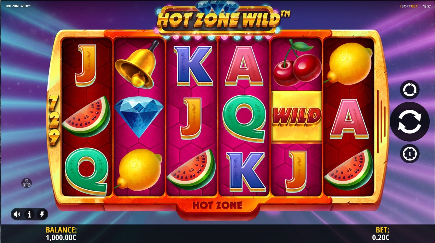 Hot Zone Wild Gameplay Image