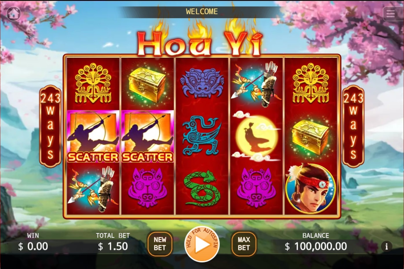 Hou Yi Gameplay Image