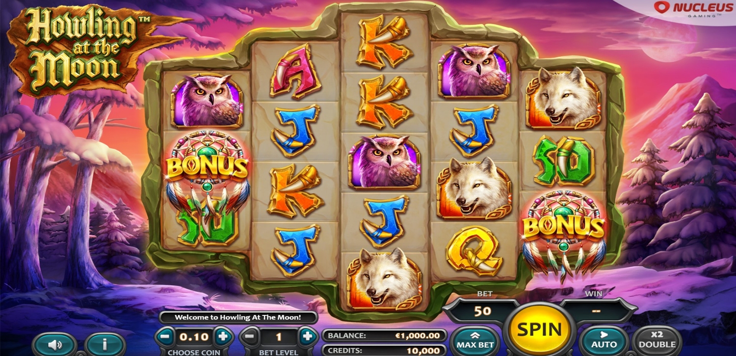 Howling at the Moon Gameplay Image