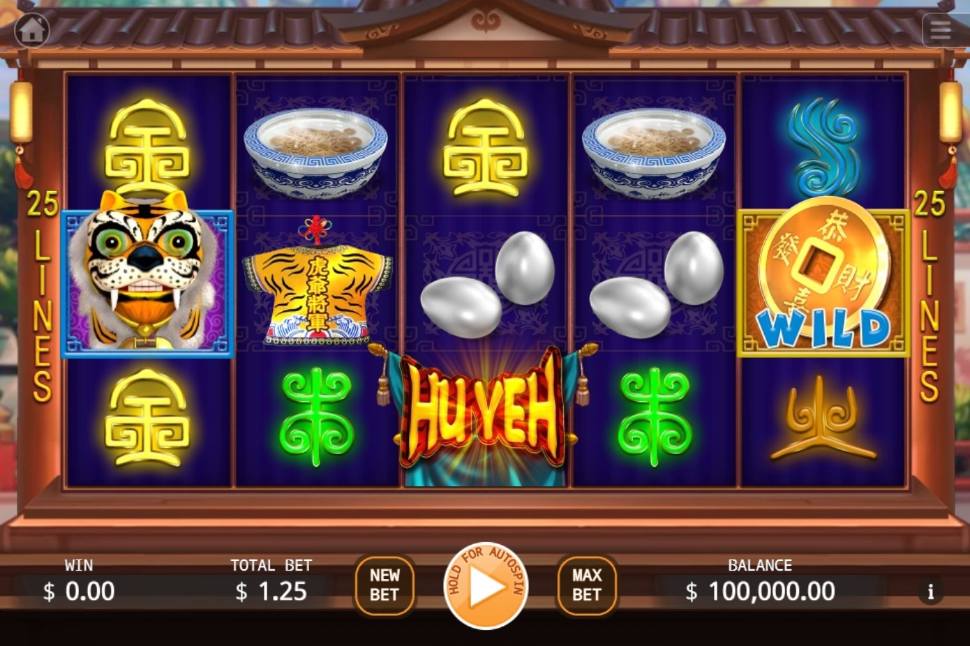 Hu Yeh Gameplay Image