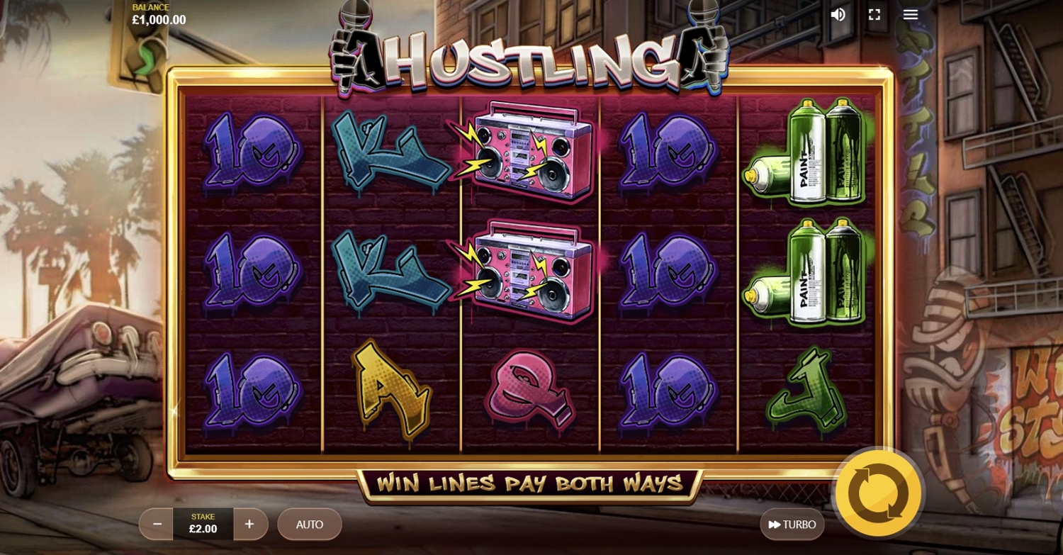 Hustling Gameplay Image