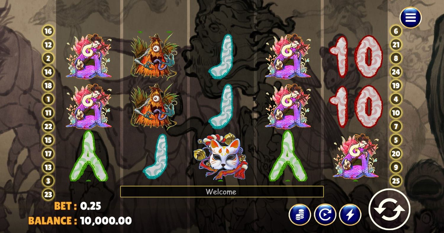 Hyakki Yakoo Gameplay Image