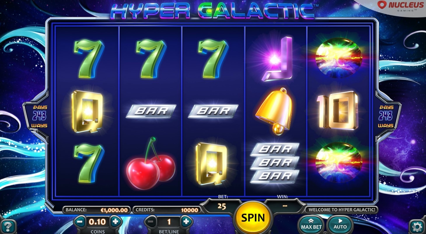 Hyper Galactic Gameplay Image