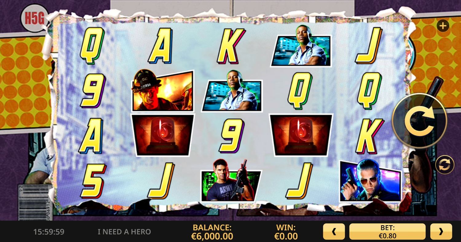 I Need A Hero Gameplay Image