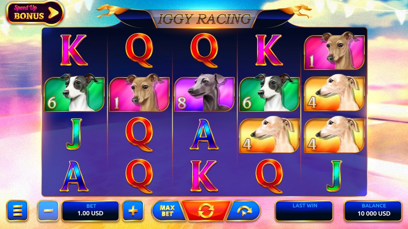 Iggy Racing Gameplay Image