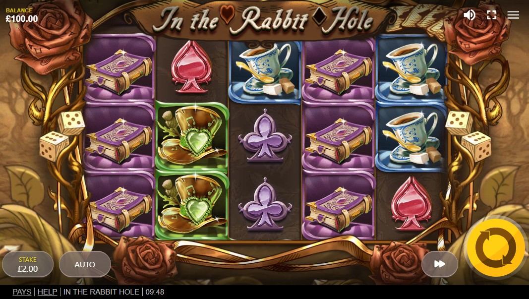 In The Rabbit Hole Gameplay Image