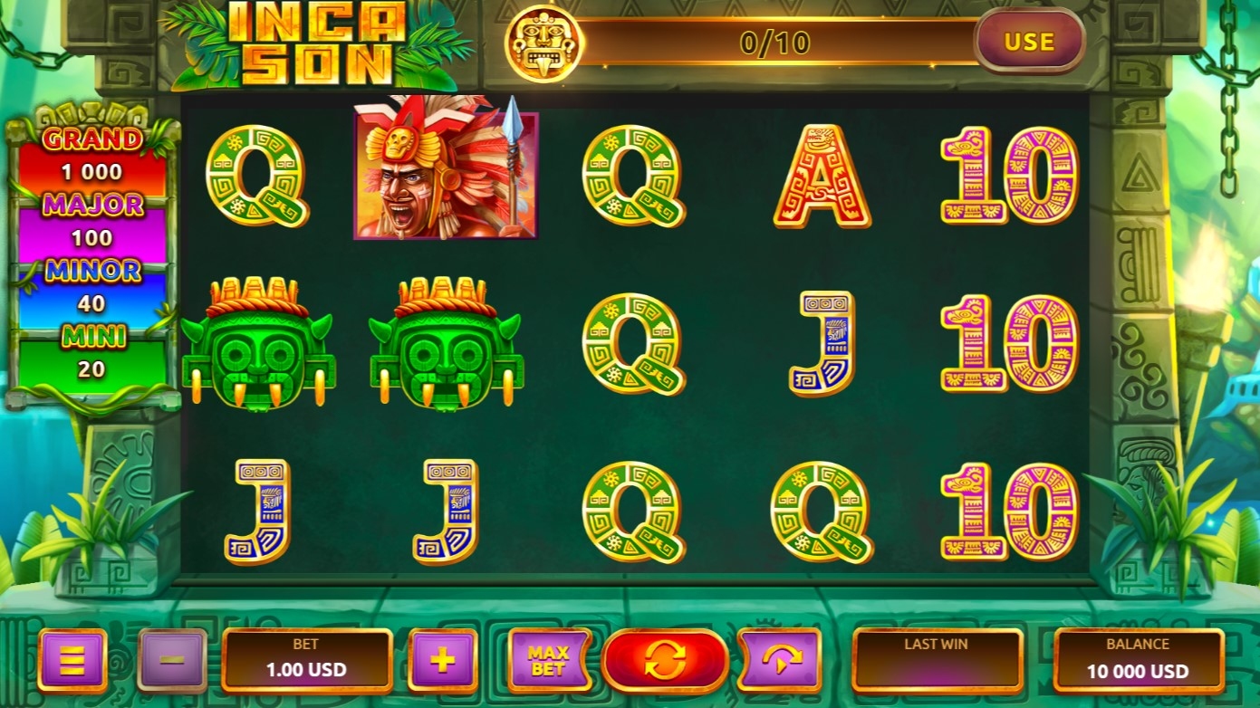 Inca Son Gameplay Image