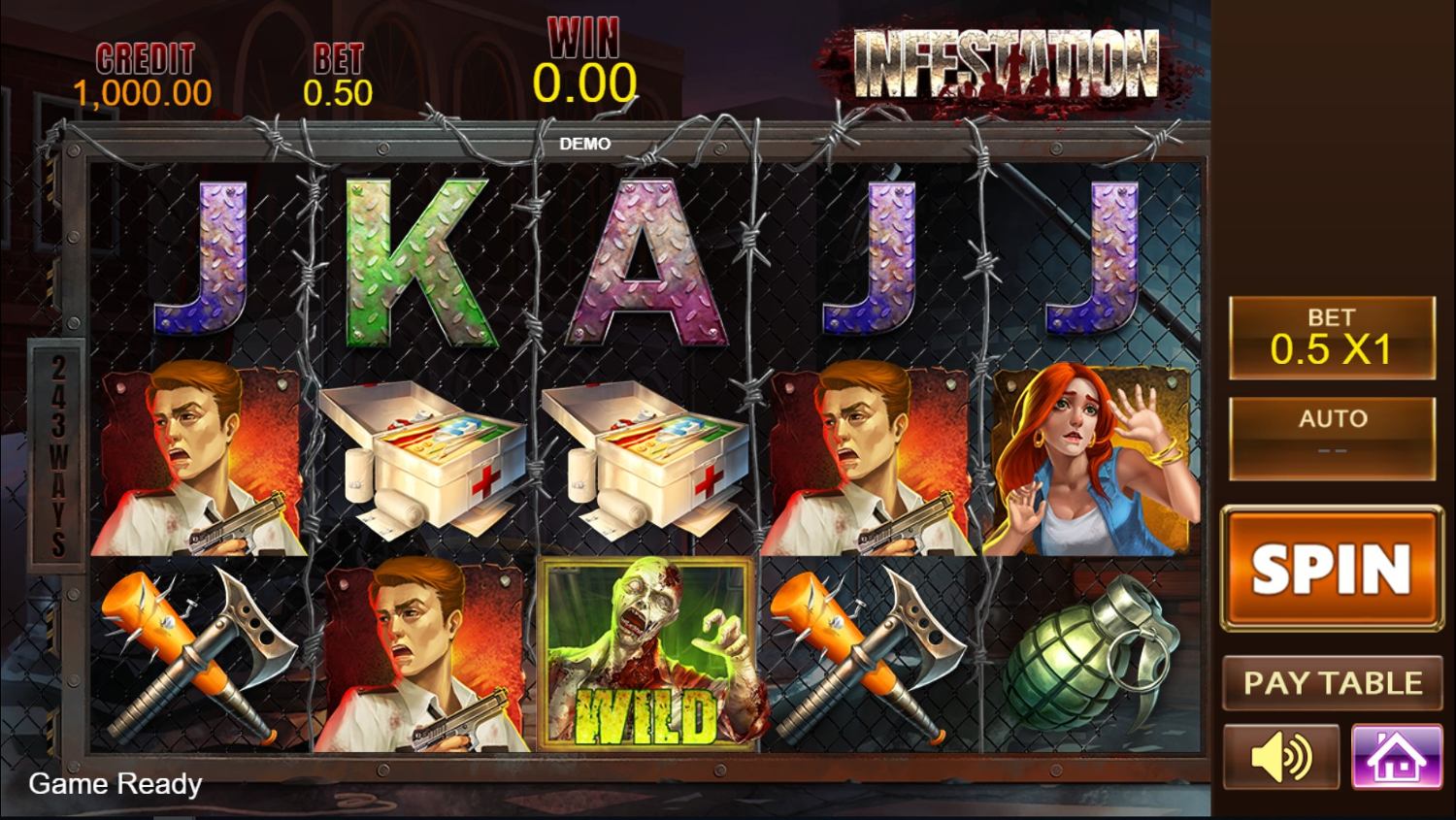 Infestation Gameplay Image