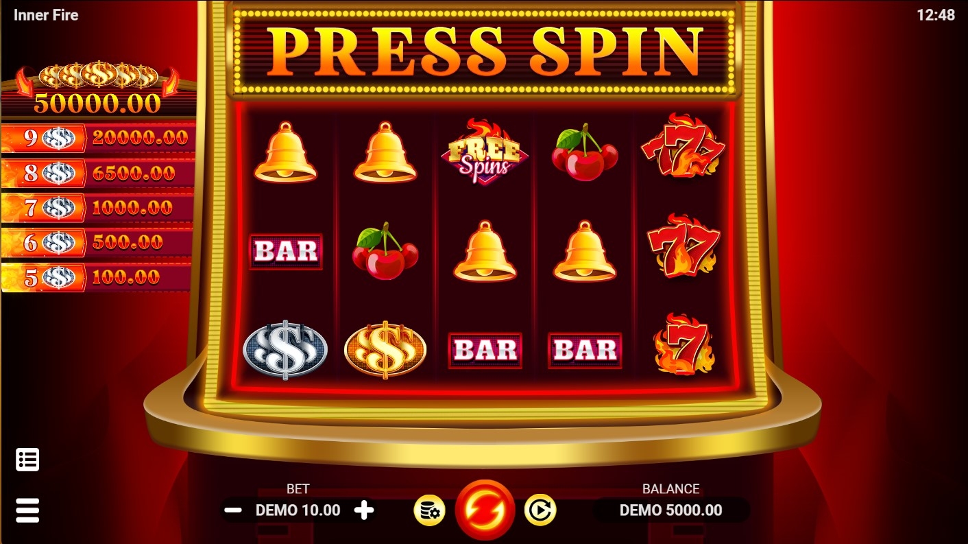 Inner Fire Gameplay Image