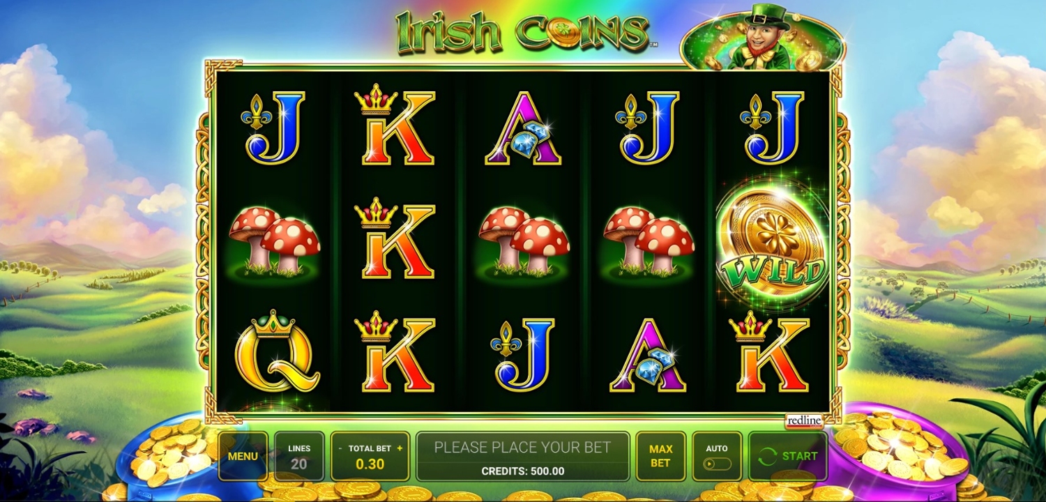 Irish Coins Gameplay Image