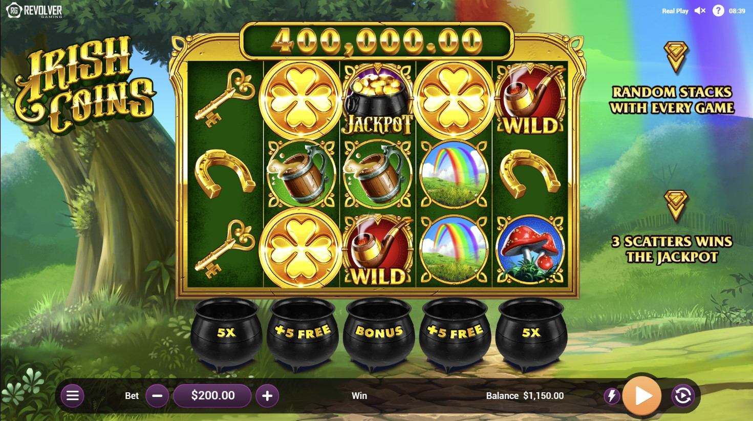 Irish Coins Gameplay Image