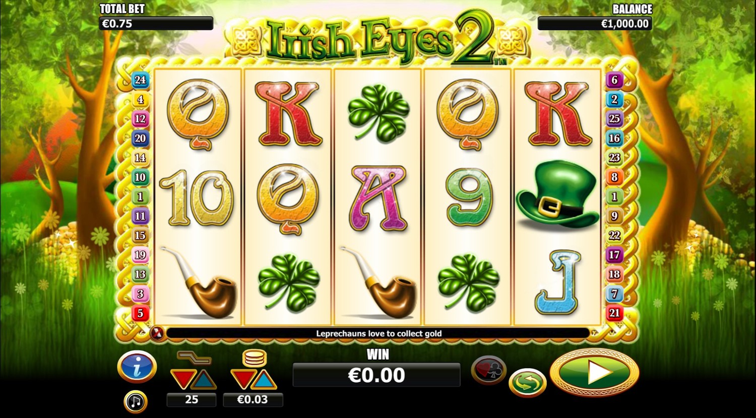 Irish Eyes 2 Gameplay Image