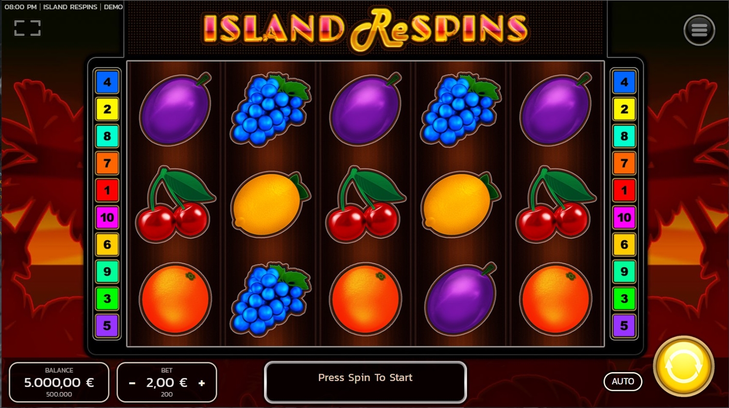 Island Respins Gameplay Image