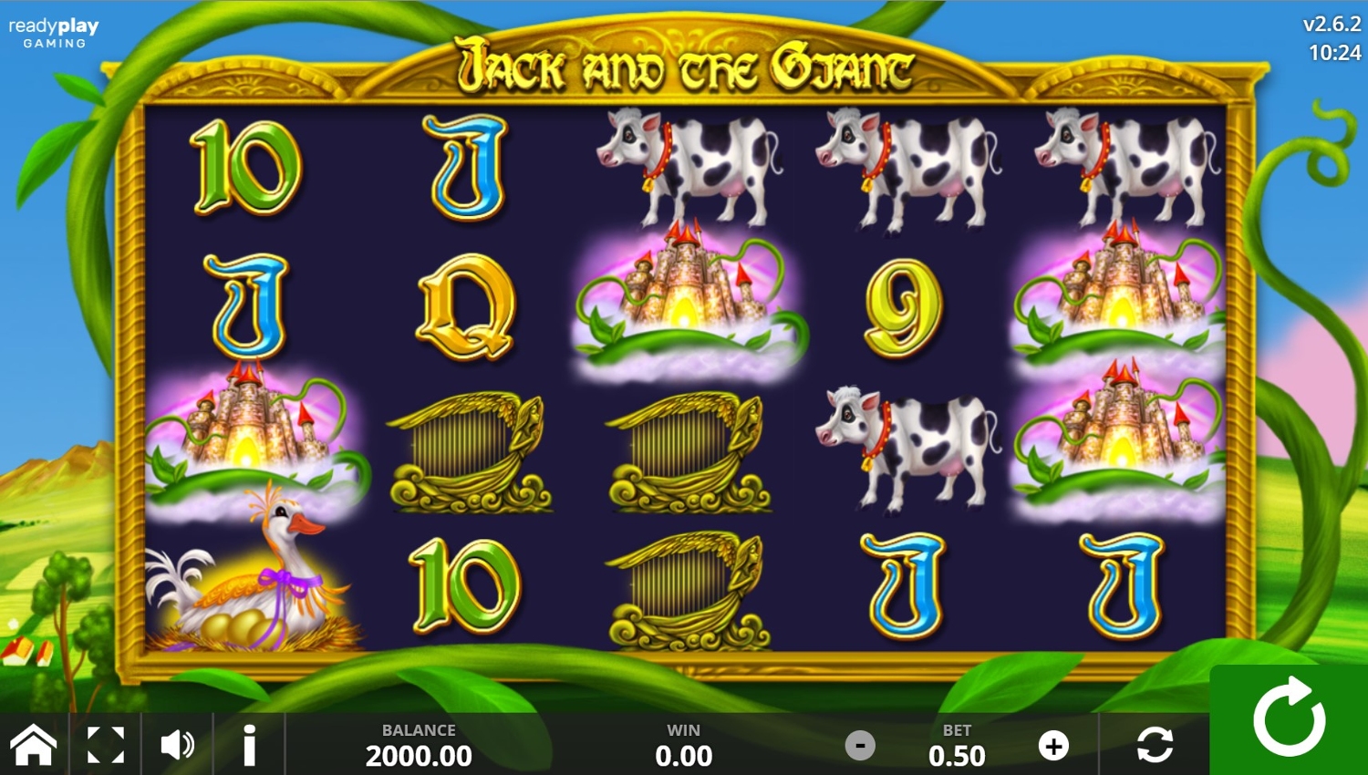 Jack and the Giant Gameplay Image