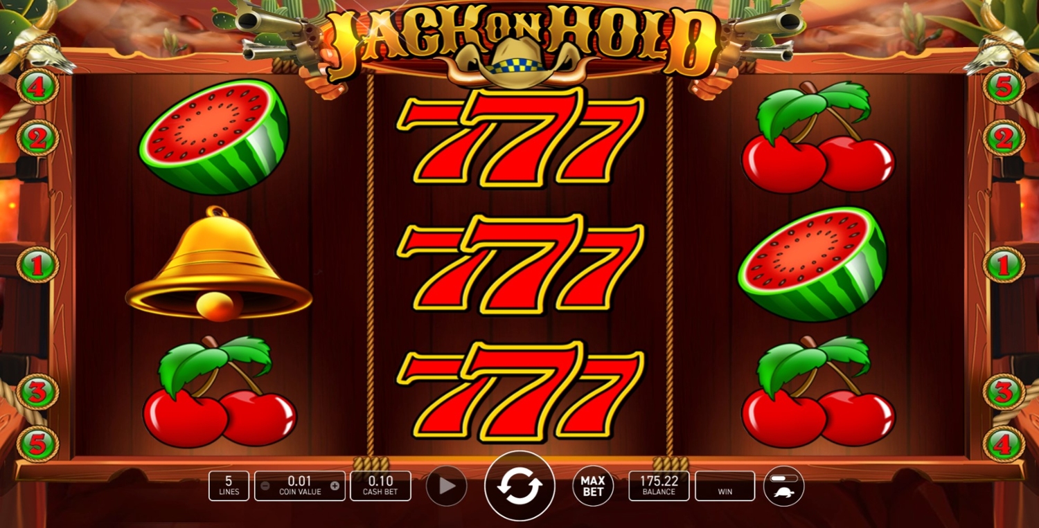 Jack on Hold Gameplay Image