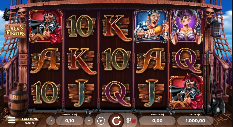 Jack’s Pirates Gameplay Image