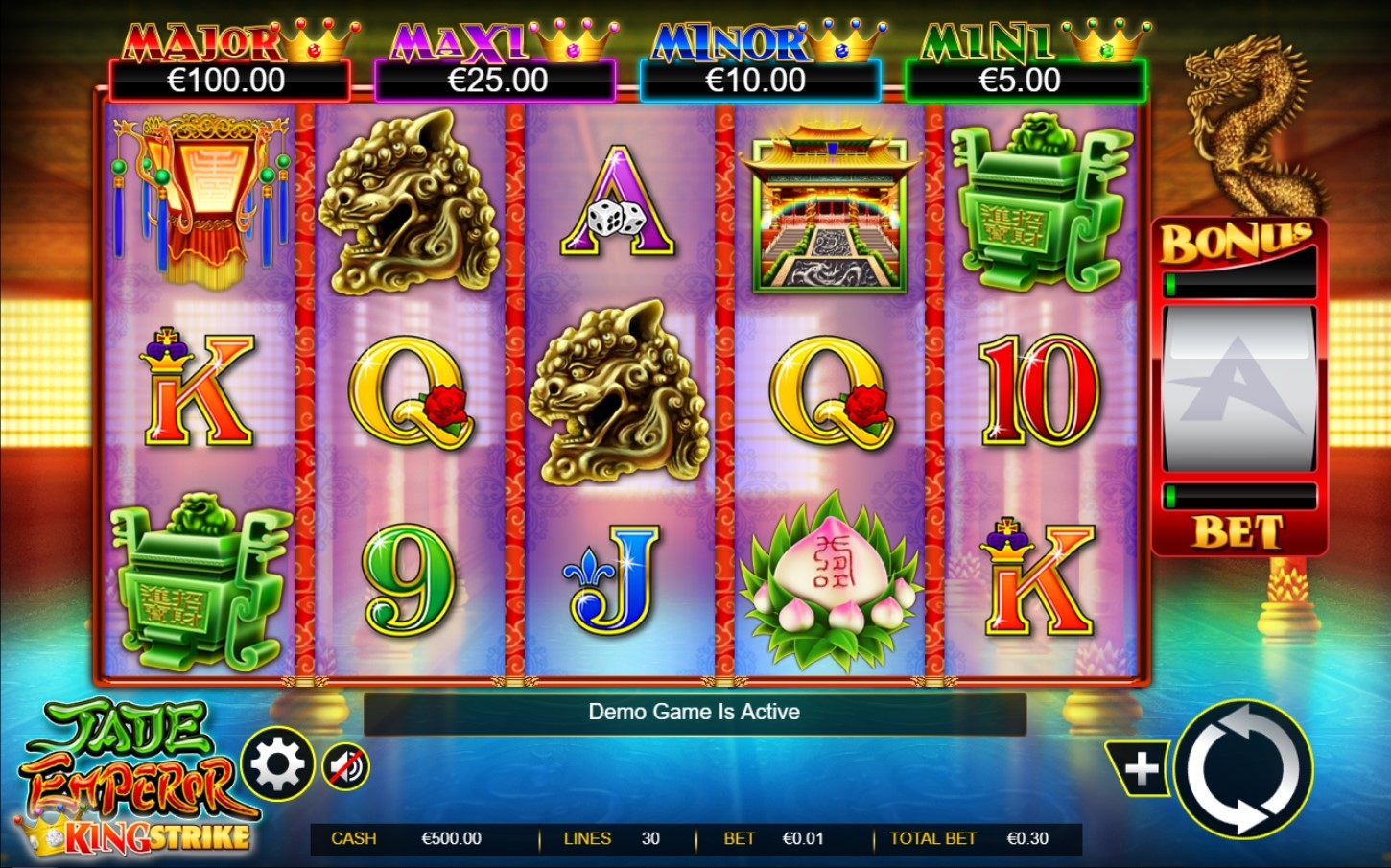 Jade Emperor Gameplay Image
