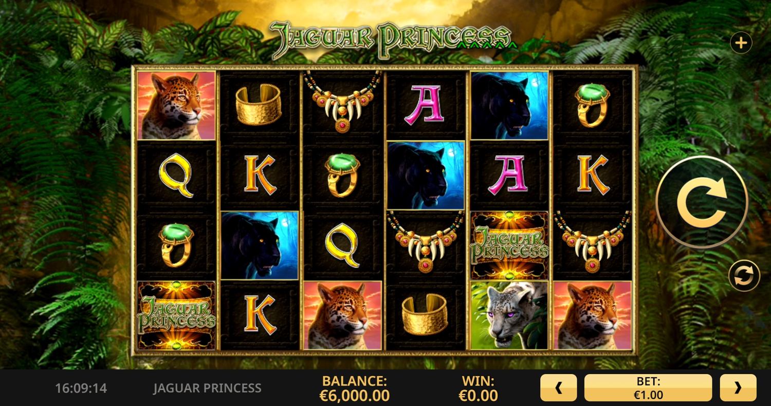 Jaguar Princess Gameplay Image
