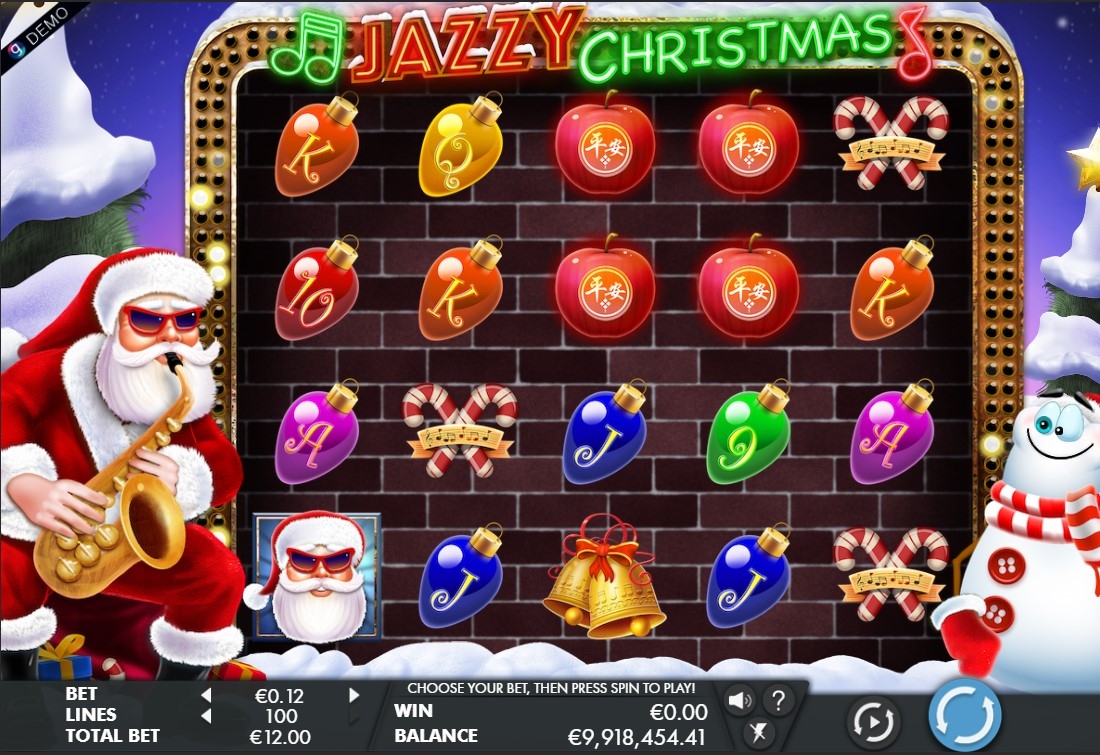Jazzy Christmas Gameplay Image