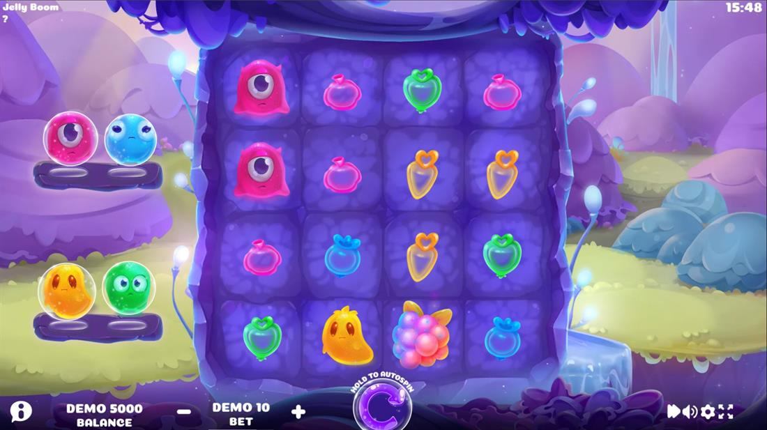 Jelly Boom Gameplay Image
