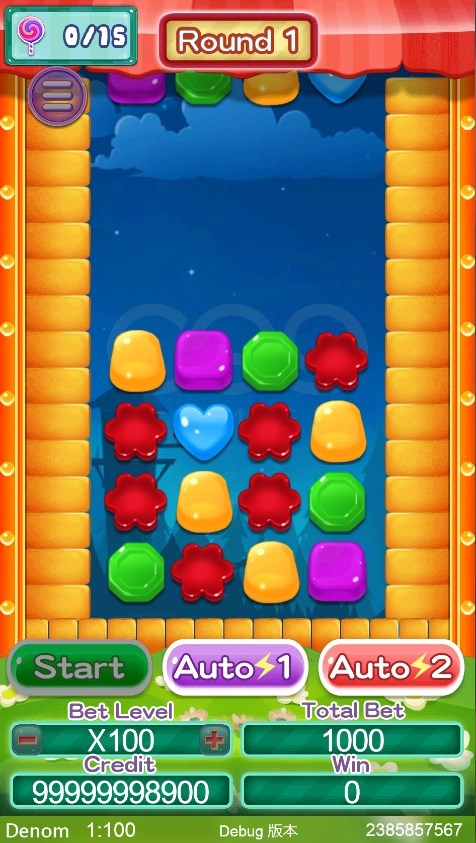 Jellypop Humming Gameplay Image