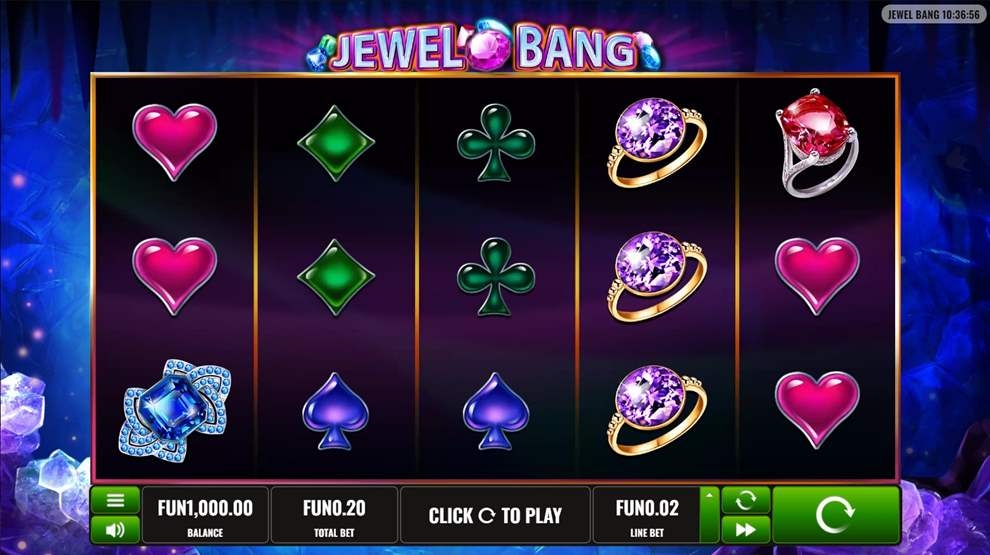 Jewel Bang Gameplay Image