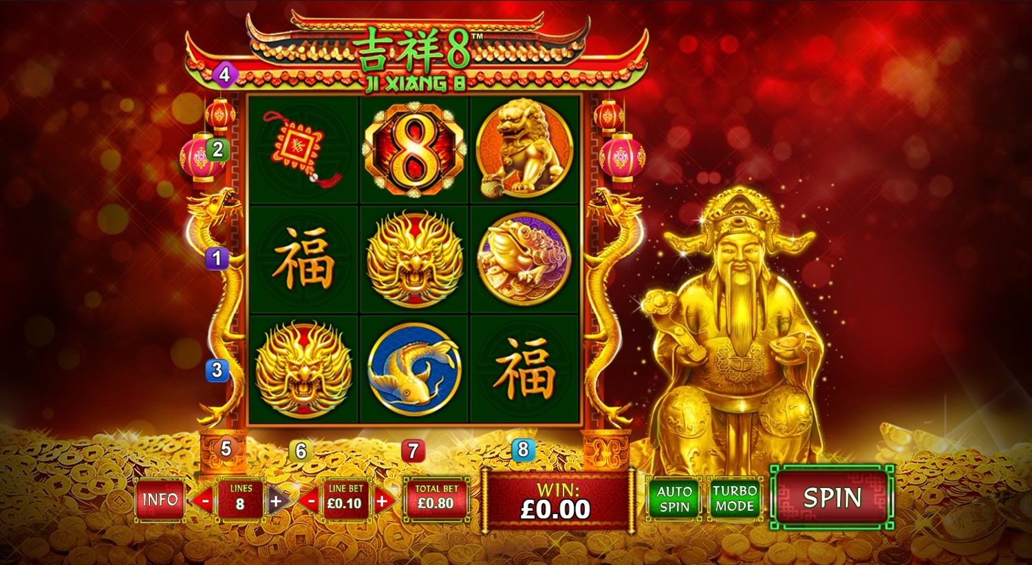 Ji Xiang 8 Gameplay Image